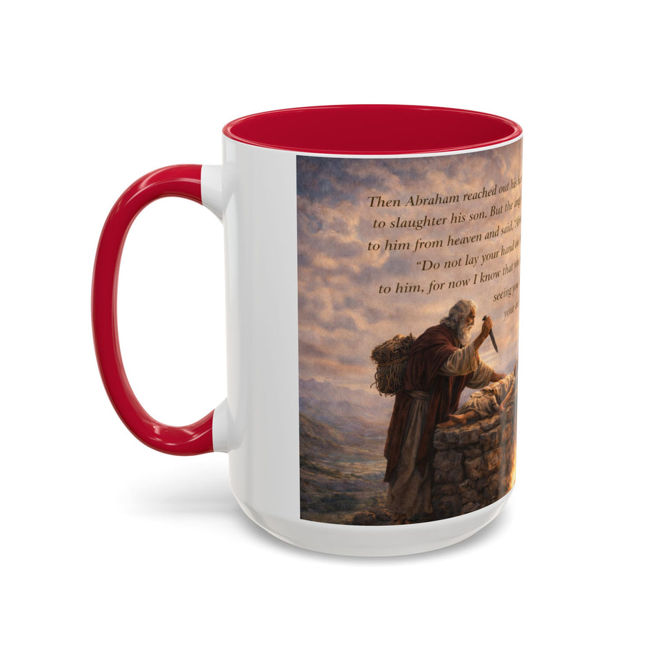 BSM6  God will provide a Lamb Mug