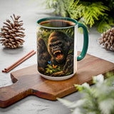 AM38.  Gorilla Family Mug