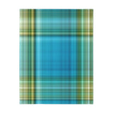 16CB  Colorful Plaid Blanket