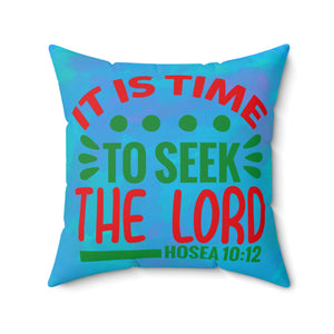 22WCP  Watercolor Christian Pillow