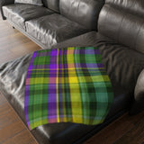 28CB  Colorful Plaid Blankets
