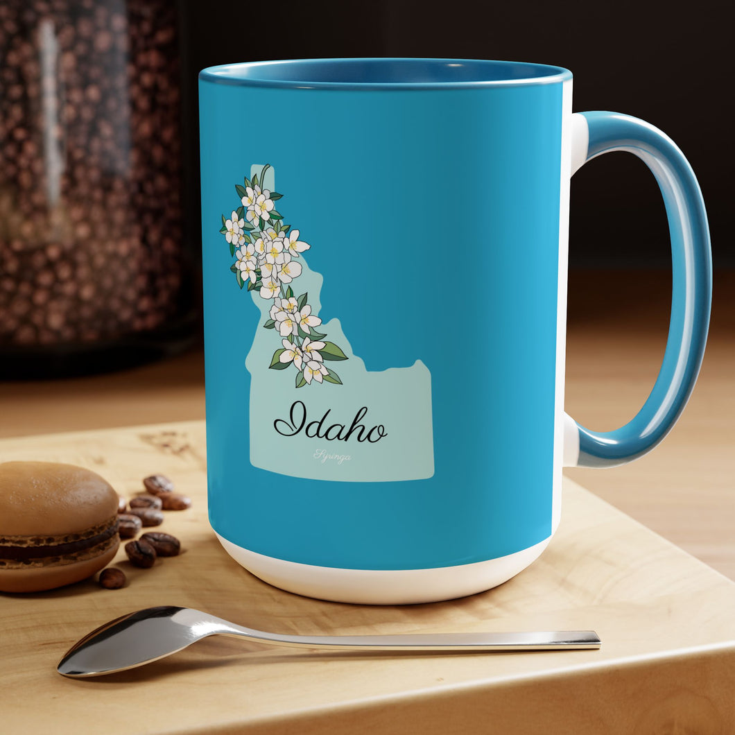 12SFM  Idaho State Flower Mug