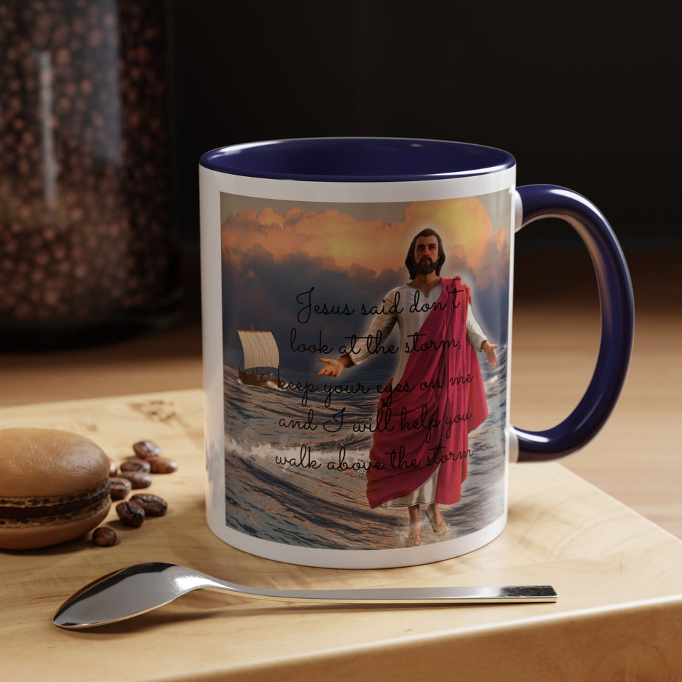 11CM  Christian coffee mug