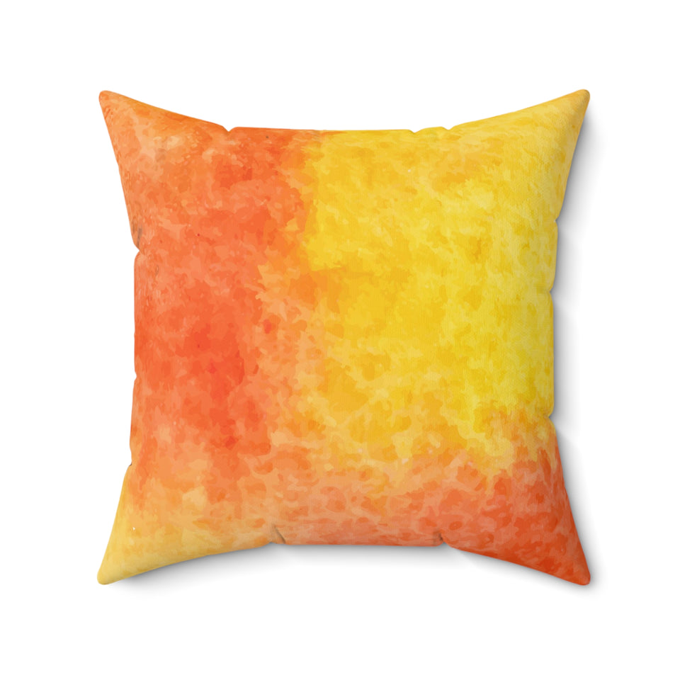 1WCP  Watercolor Christian Pillow