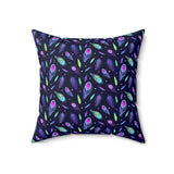 63PCF  Peacock Feather Pillows