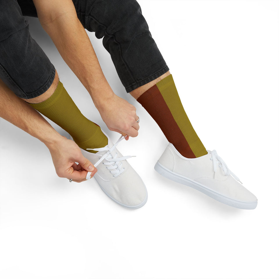 13CS  Colored Socks