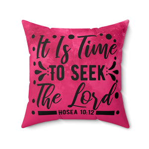 23WCP  Watercolor Christian Pillow