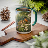 AM5  Robin Songbird Ceramic Mug