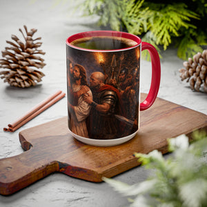BSM79  The Betrayal and Arrest of Jesus Mug