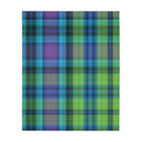 20CB  Colorful Plaid Blanket