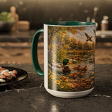 AM13  Duck Pond Scenic Mug