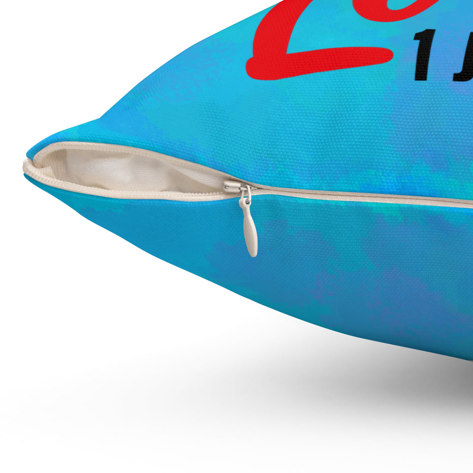 14WCP  Watercolor Christian Pillow