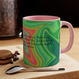 7CMSM  Colorful Marble John 3:16-17  Mug