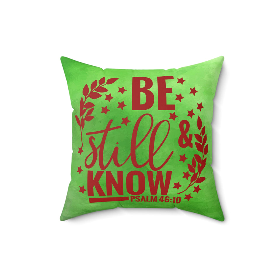 3WCP  Watercolor Christian Pillow