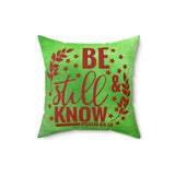 3WCP  Watercolor Christian Pillow
