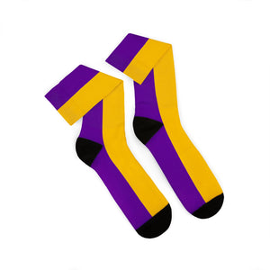 9CS  Colored Socks