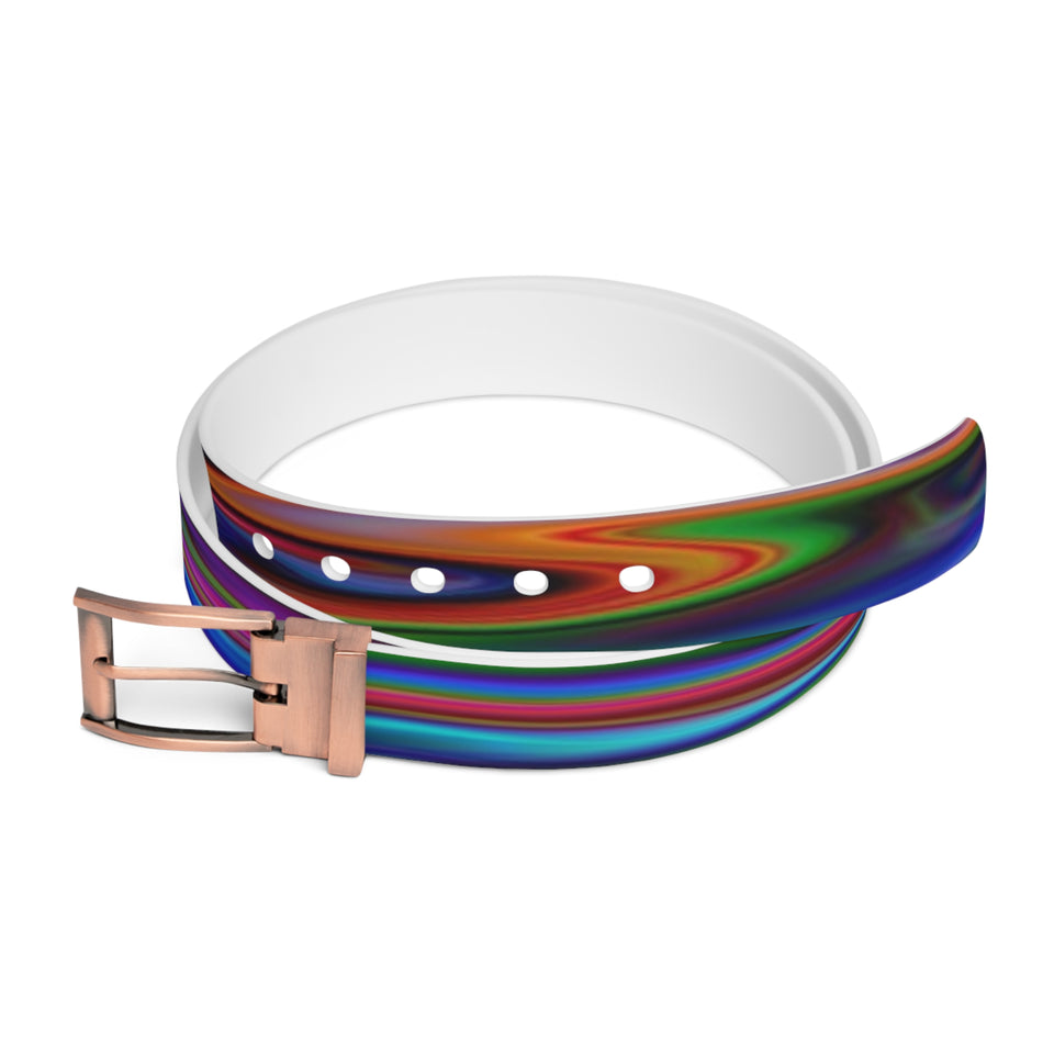 9CMB  Colorful Marble Belt