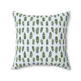 35PCF  Peacock Feather Pillow