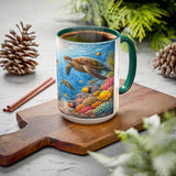 AM30  Sea Turtle Ocean Mug