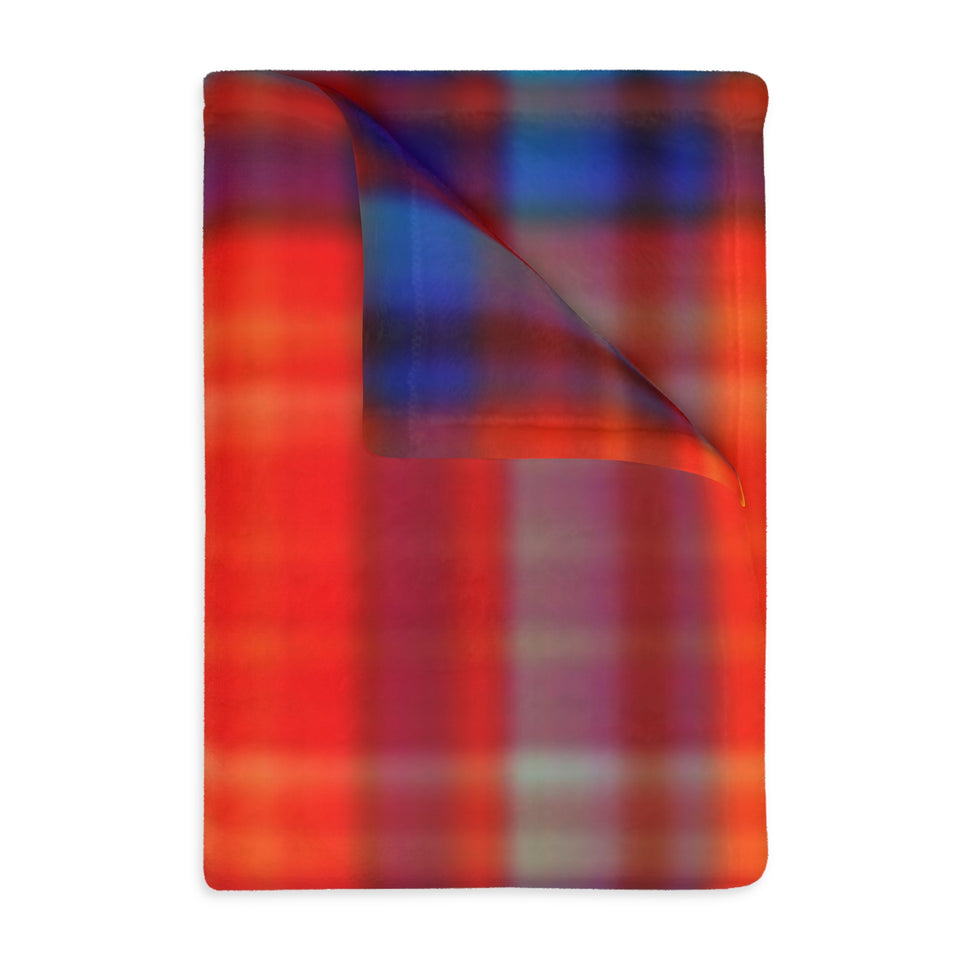 46CB  Colorful Plaid Blankets