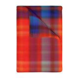 46CB  Colorful Plaid Blankets