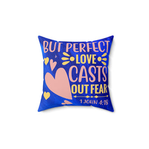 9WCP  Watercolor Christian Pillow