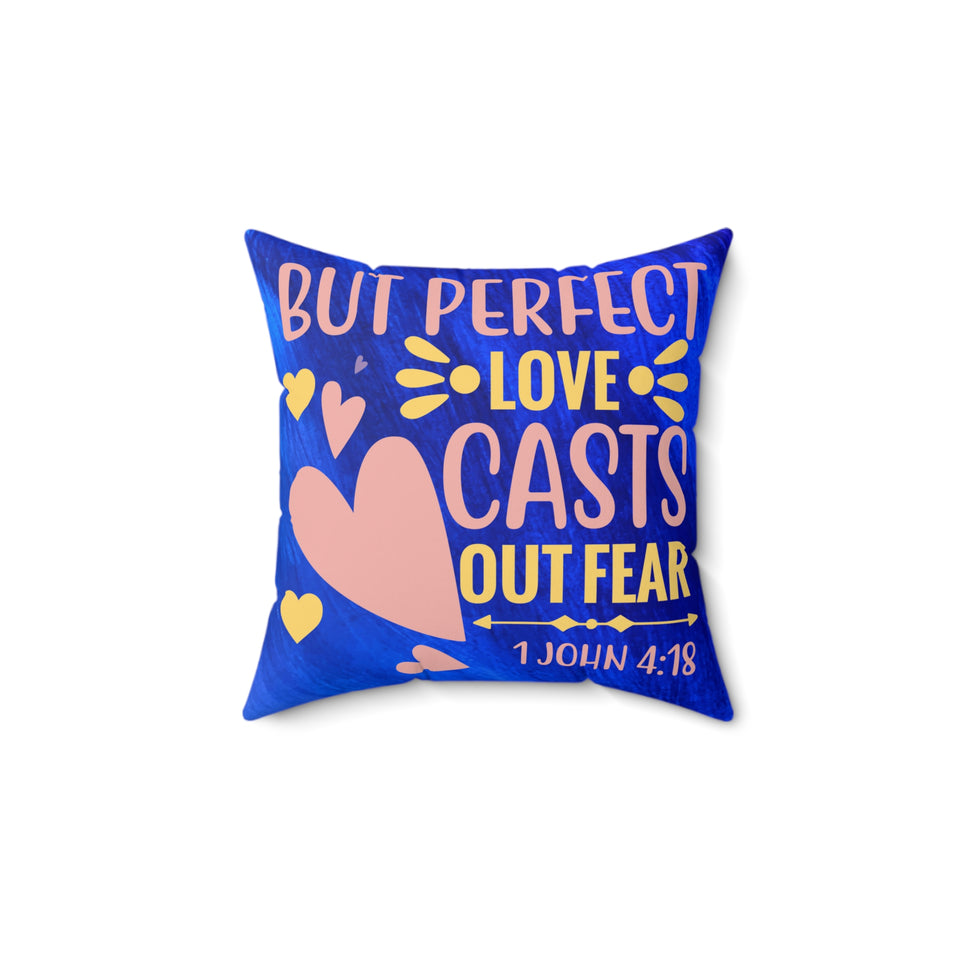 9WCP  Watercolor Christian Pillow