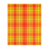 36CB  Colorful Plaid Blanket