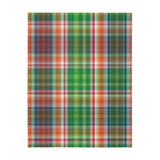 43CB  Colorful Plaid Blanket