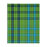 25CB  Colorful Plaid Blanket