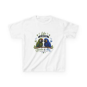 Life Is Better with Charlie & Alex – Kids T-Shirt  CA30