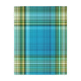 16CB  Colorful Plaid Blanket