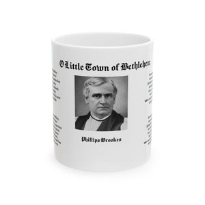 41H   O Little Town of Bethehem  Mug