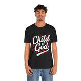 6CTS   Unisex christian t shirt Child of God