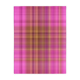 11CB  Colorful Plaid Blanket