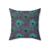 10PCF  Peacock Feather Pillow