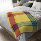 24CB  Colorful Plaid Blanket