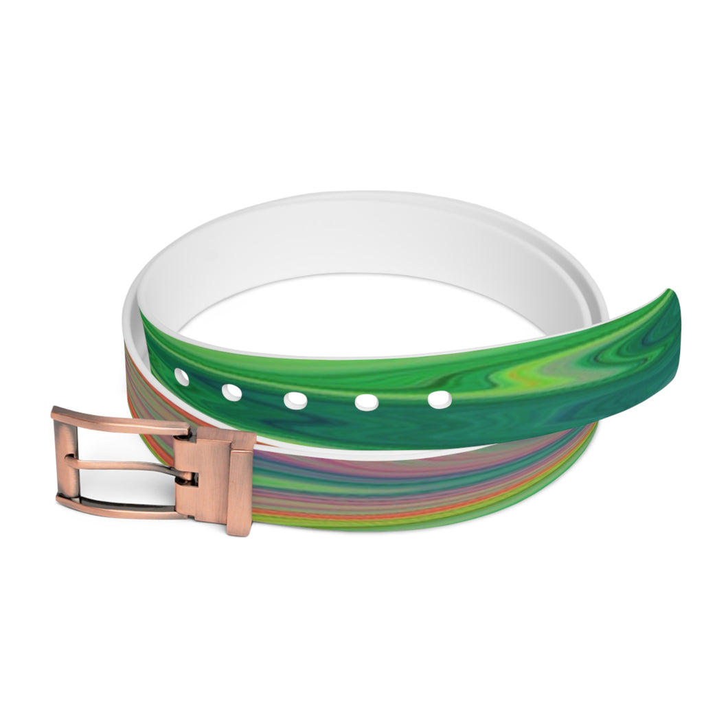 38CMB Colorful Marble Belt