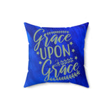 16WCP  Watercolor Christian Pillow