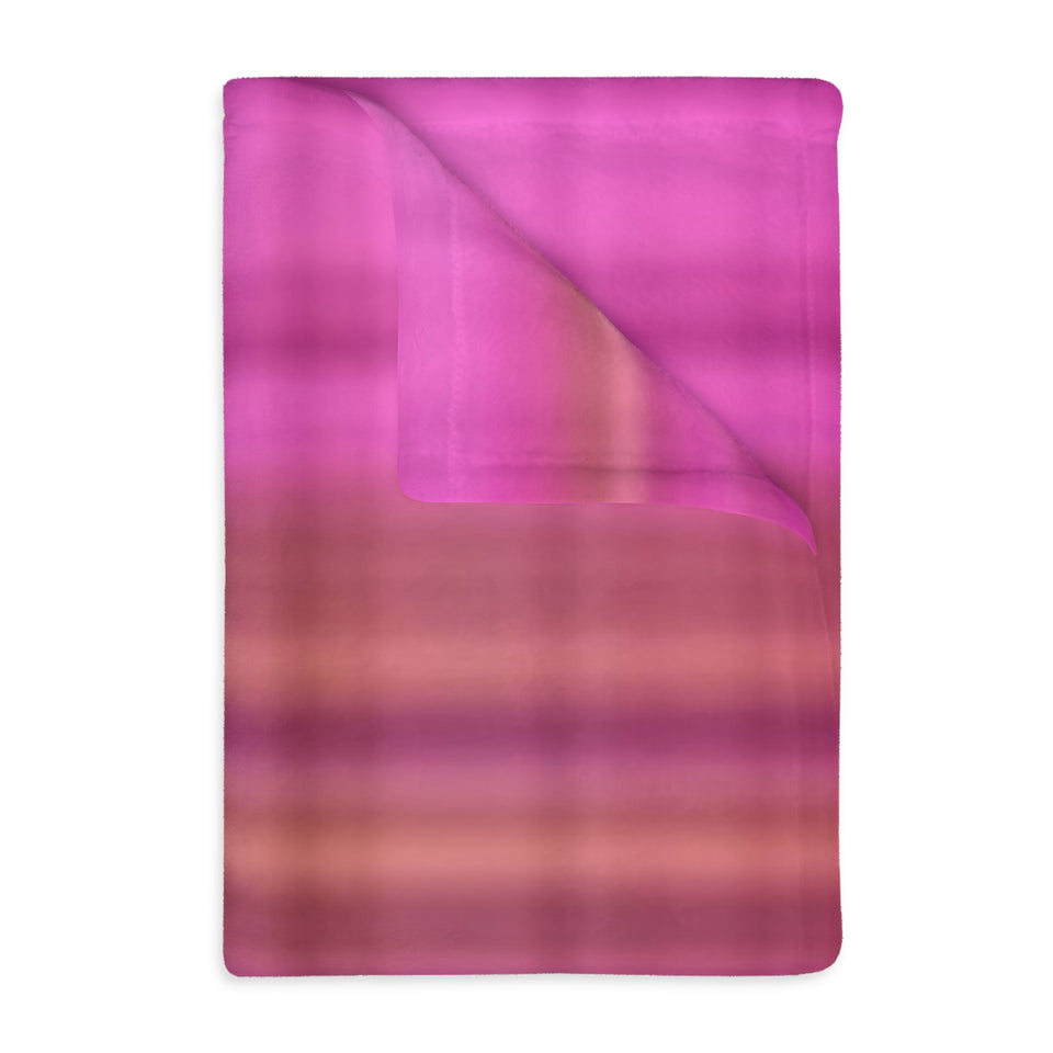 11CB  Colorful Plaid Blanket