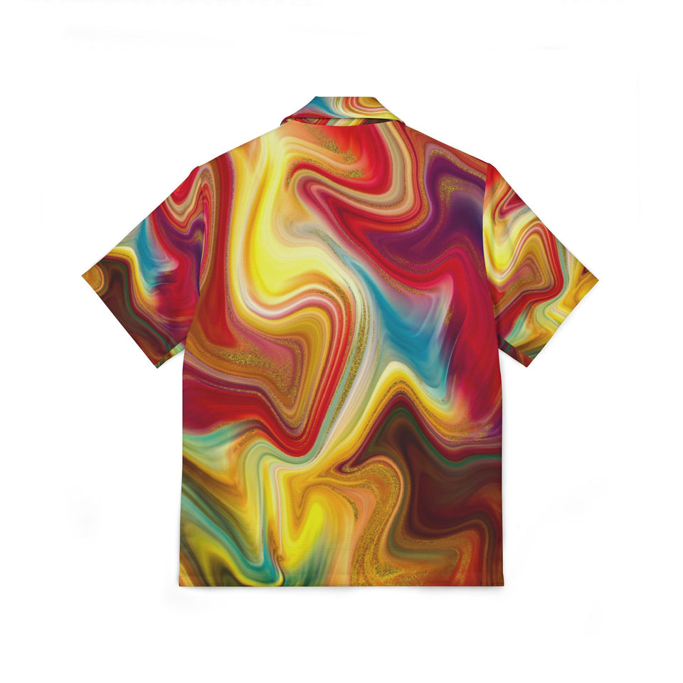 99CHS  Colorful Hawaiian Shirt