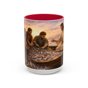 BSM56  Cast your Nets on the Other Side Mug