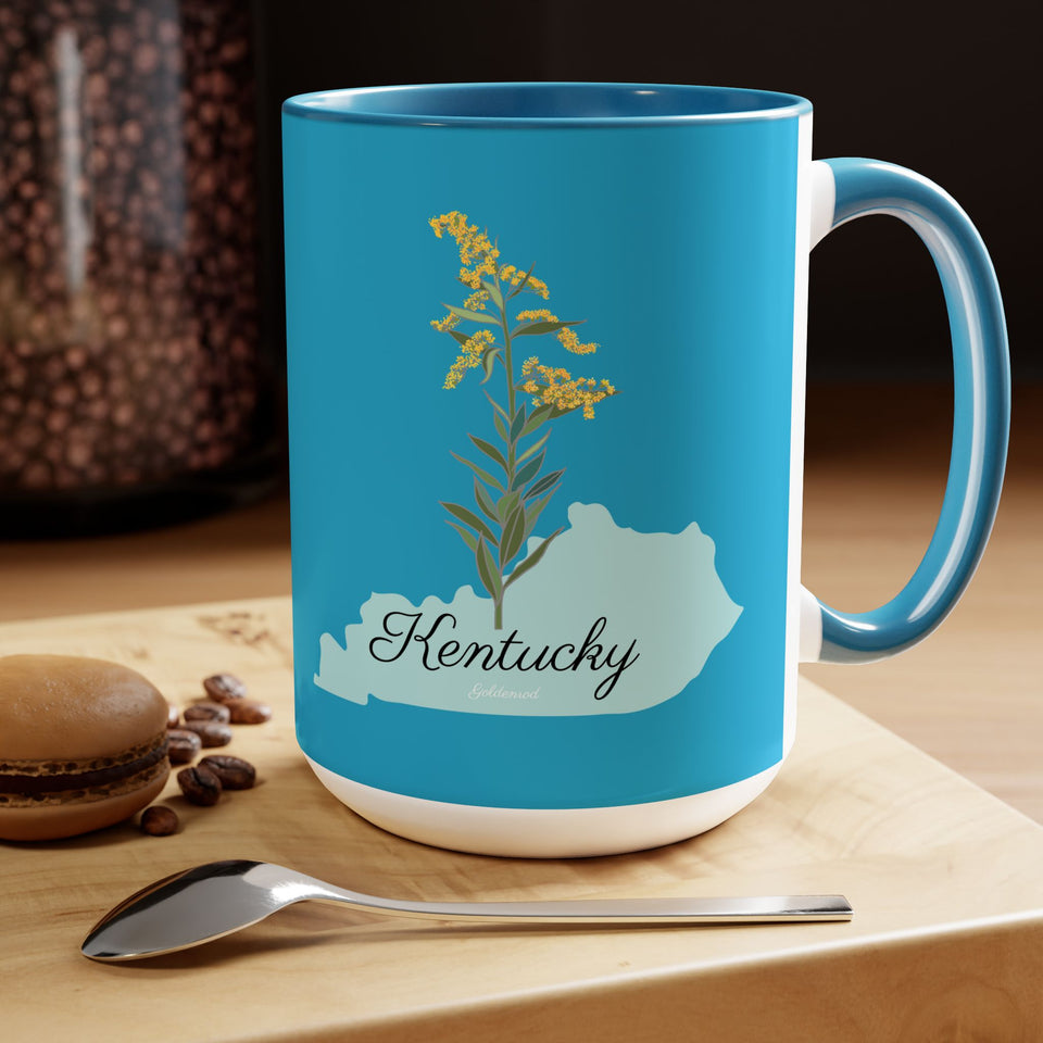 17SFM  Kentucky State Flower Mug
