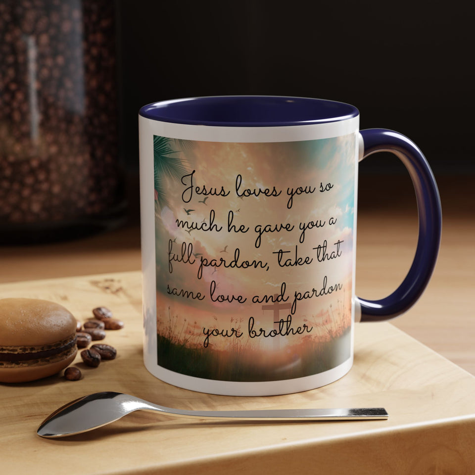 48CM  Christian Coffee Mug