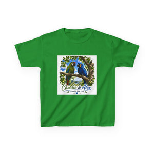 Charlie & Alex – Friends for Life Kids T-Shirt CA32