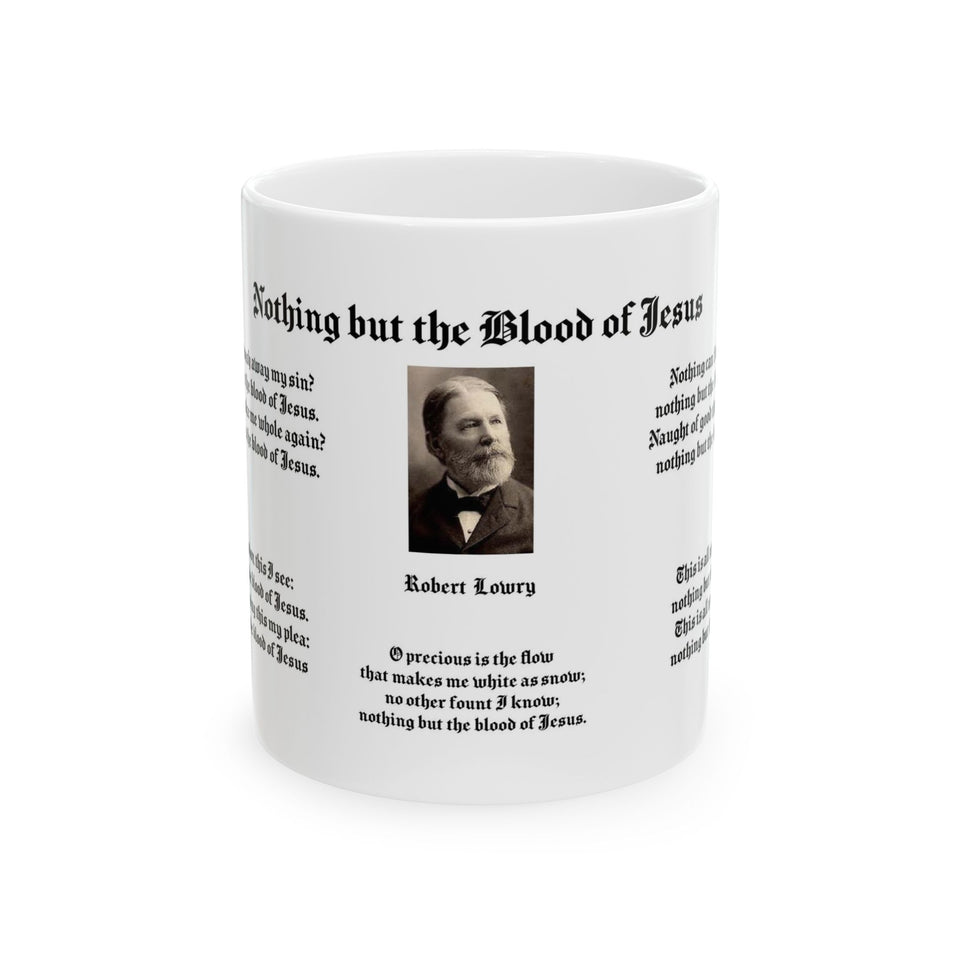 37H   Nothing But the Blood of Jesus