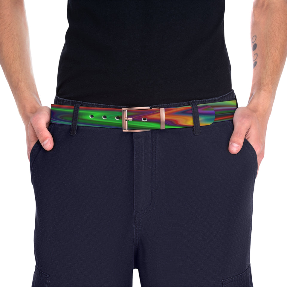 7CMB  Colorful Marble Belt