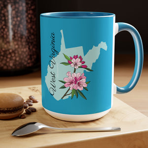 48SFM  West Virginia State Flower Mug