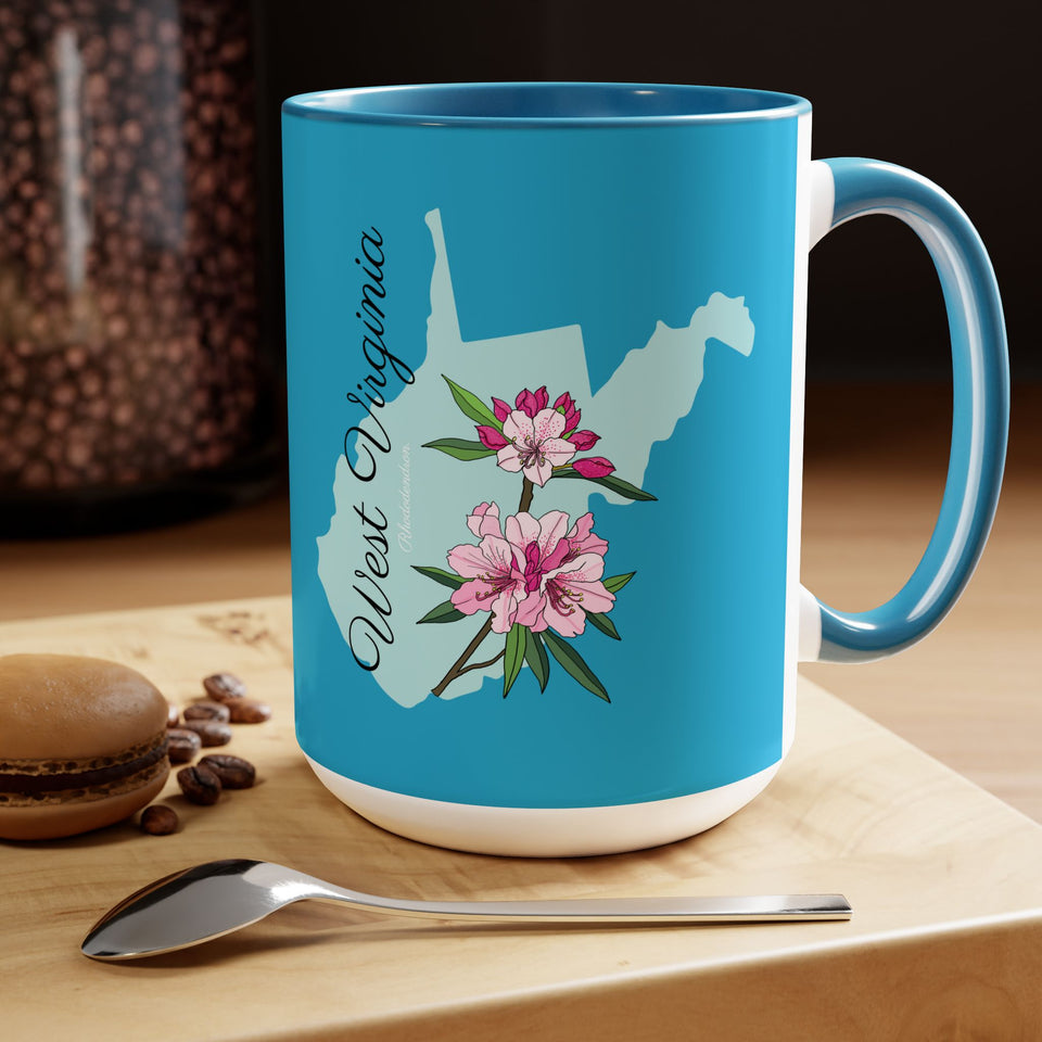 48SFM  West Virginia State Flower Mug