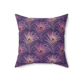 13PCF  Peacock Feather Pillow